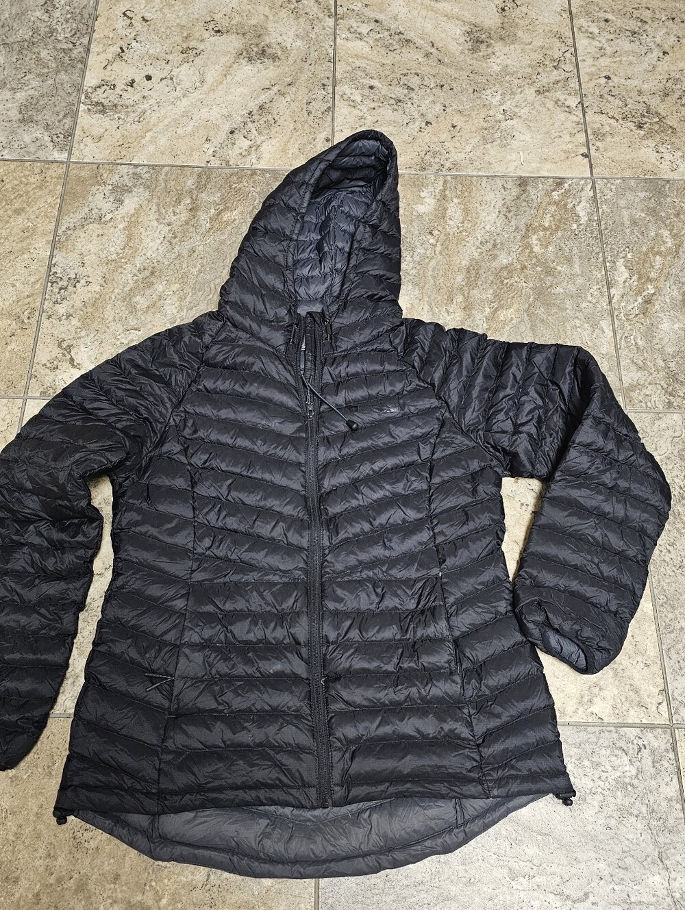 Mountain Warehouse Extreme Down Jacket Women's Size 10 Duck Down Feathers Puffer
